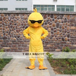 Yellow Duck Mascot Costume for Adult