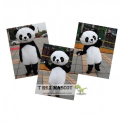 Panda Mascot Costume for Adult