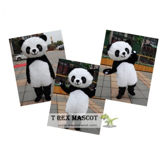 Panda Mascot Costume for Adult