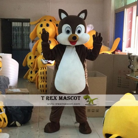 Chipmunk Mascot Costume for Adult