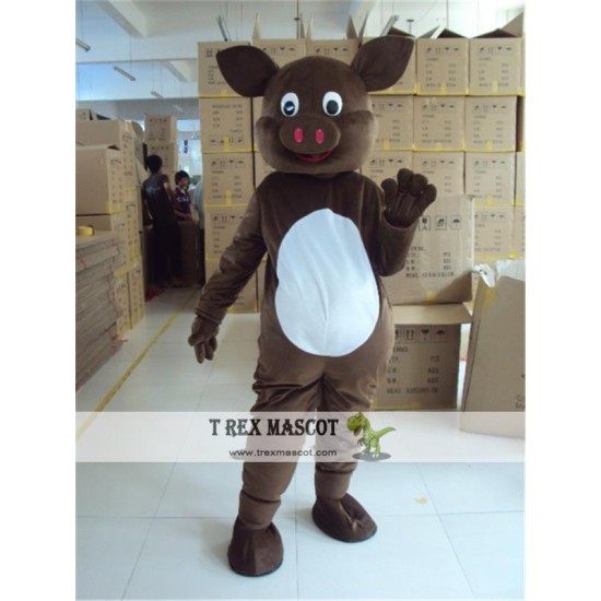 Pig Mascot Costume for Adult