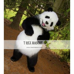 Realistic Panda Mascot Costume for Adult