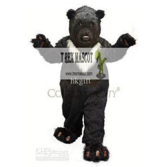 Realistic Bear Mascot Costume for Adult