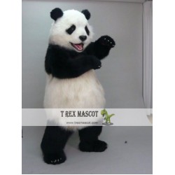 Realistic Panda Mascot Costume for Adult