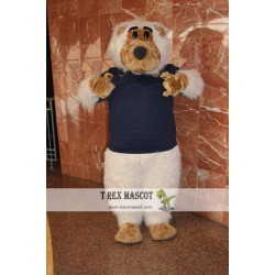 Bear Mascot Costume for Adult