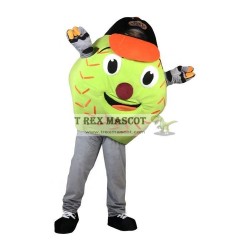 Baseball Adult Mascot Costume