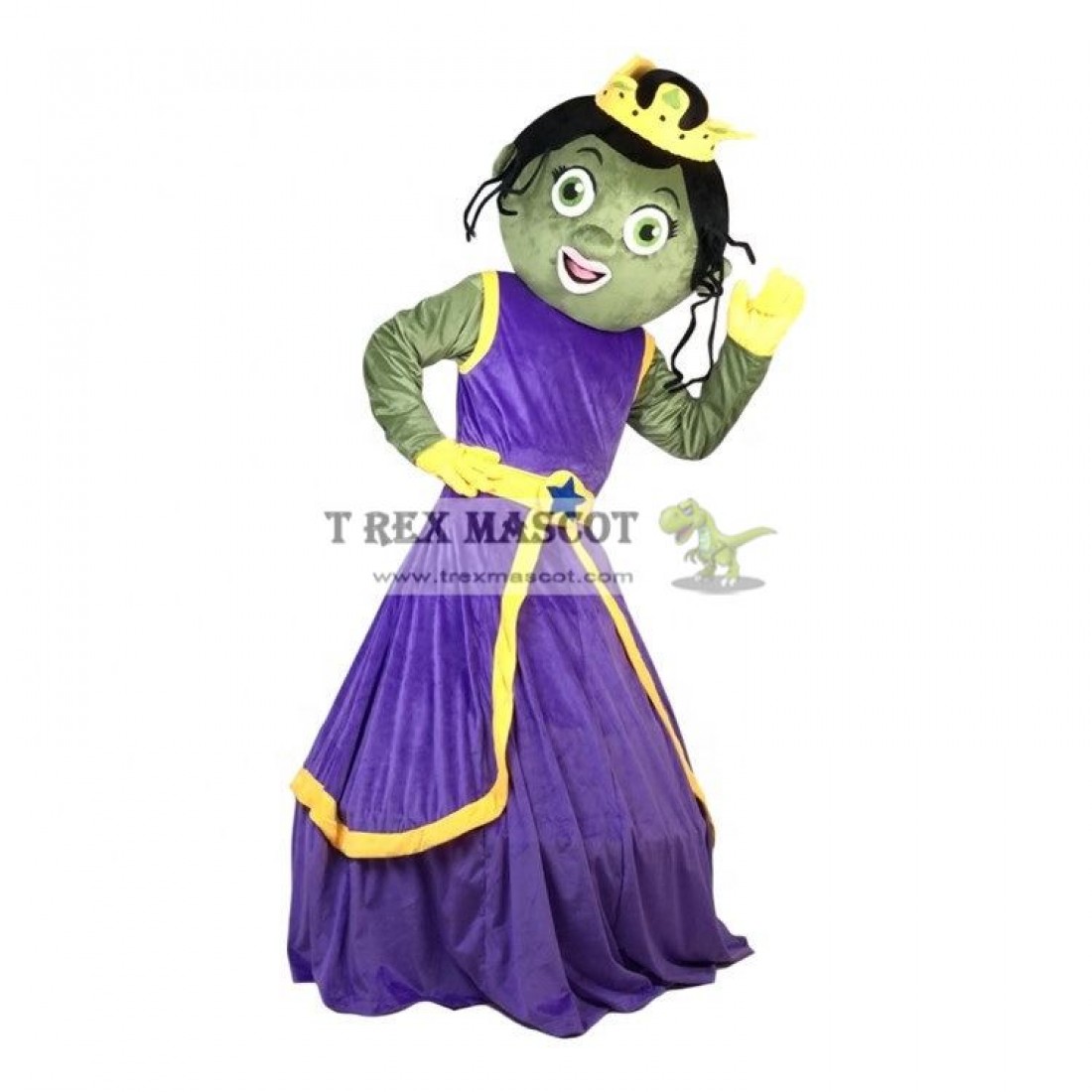 Beautiful Princess Mascot Costume For Adults 