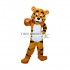 Tiger Mascot Costume for Adults