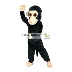 Super Deluxe Plush Gorilla Monkey Mascot Costume