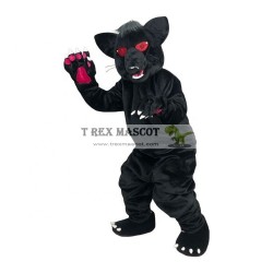 Black Panther Mascot Costume Adult Leopard Costume