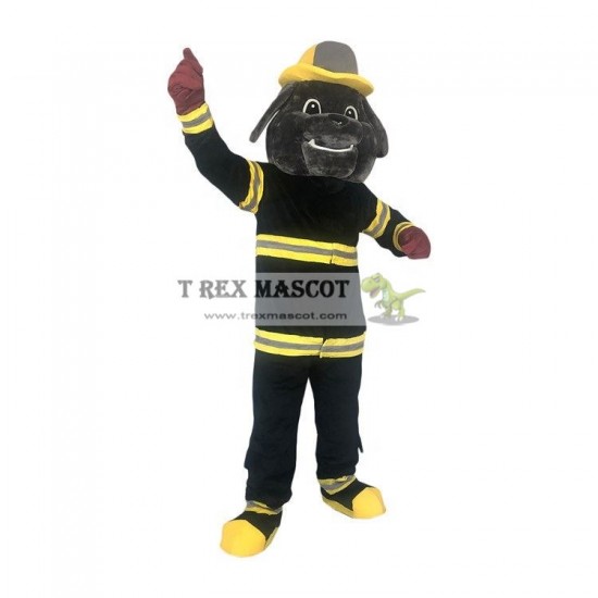 Fire Fighting Dog Mascot Costumes