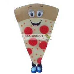 Pizza Performance Food Mascot Costume for Adult