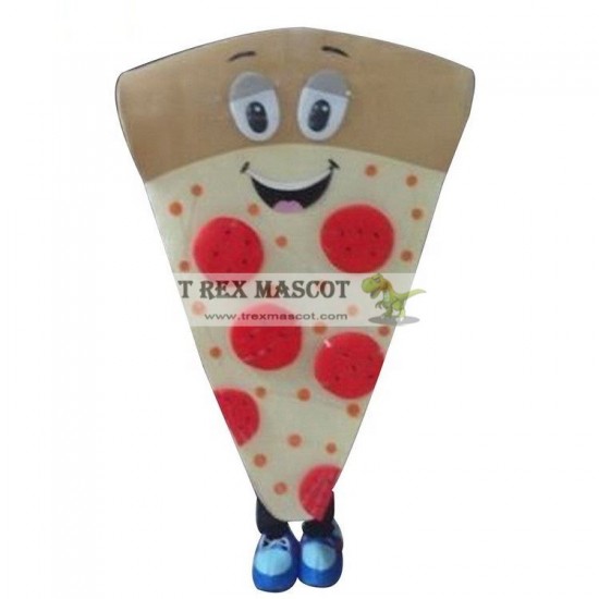 Pizza Performance Food Mascot Costume for Adult