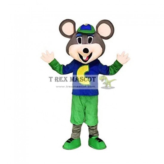 Christmas Cartoon Mice Rat Mouse Animal Mascot Costume for Adult