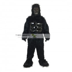 Monkey Gorilla Muscle Mascot Costume