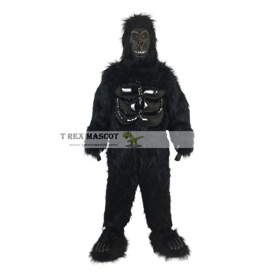 Monkey Gorilla Muscle Mascot Costume