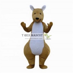 Brown Kangaroo Mascot Costumes