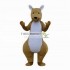 Brown Kangaroo Mascot Costumes