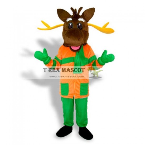 Elk Deer Mascot Costumes