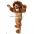 Friendly Power Lion Mascot Costume for Adult