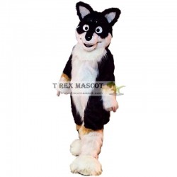 Furry Dog Fox Husky Adult Mascot Costumes