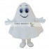 White Ghost Mascot Costumes