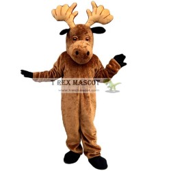 Elk Deer Mascot Costumes