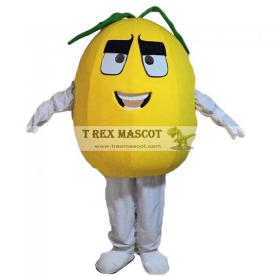 Yellow Pear Mascot Costumes