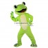 Green Frog Mascot Costumes