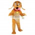 Yellow Dog Mascot Costumes