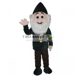 Green Dwarf Mascot Costumes