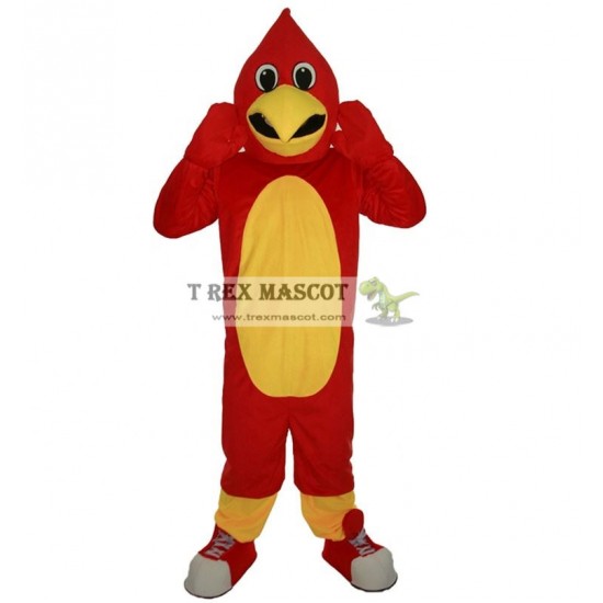 Red Bird Mascot Costumes