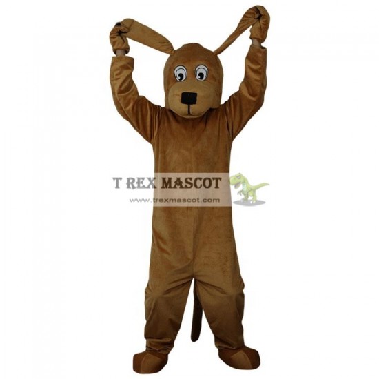 Brown Dog Mascot Costumes