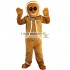 Gingerbread Man Mascot Costumes