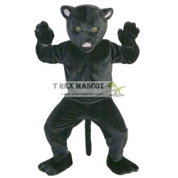 Black Leopard Panther Mascot Costumes