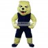 Yellow Bulldog Fierce Dog Mascot Costumes