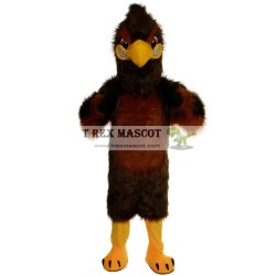 Strong Brown Eagle Mascot Costumes