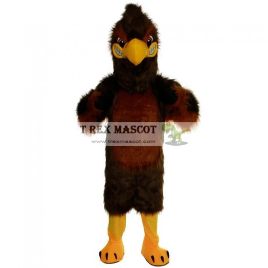 Strong Brown Eagle Mascot Costumes