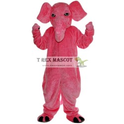 Pink Elephant Mascot Costumes