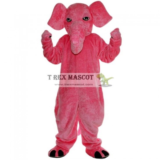 Pink Elephant Mascot Costumes