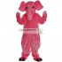 Pink Elephant Mascot Costumes