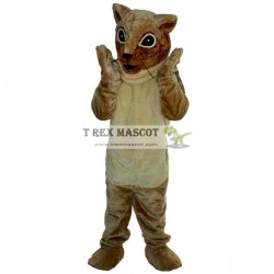 Brown Squirrel Mascot Costumes