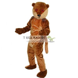 Brown Otter Mascot Costumes