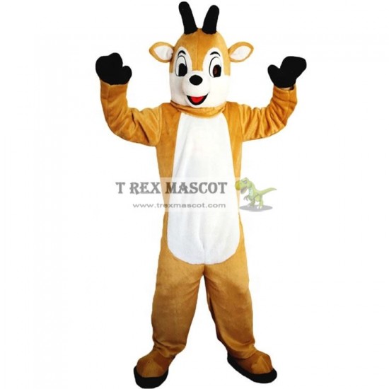 Cartoon Christmas Elk Mascot Costumes