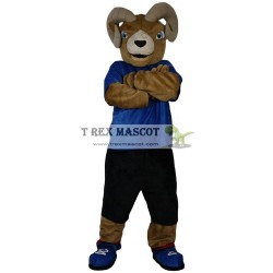 Sport Sheep Goat Mascot Costumes