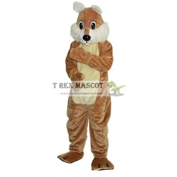 Brown Squirrel Mascot Costumes