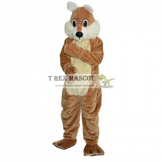 Brown Squirrel Mascot Costumes