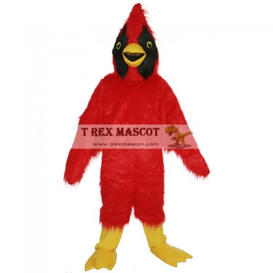 Red Eagle Bird Mascot Costumes