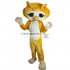 Yellow Cat Mascot Costumes