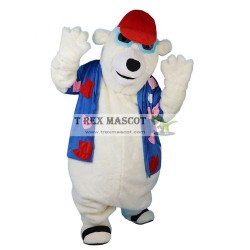 Polar Bear Mascot Costumes